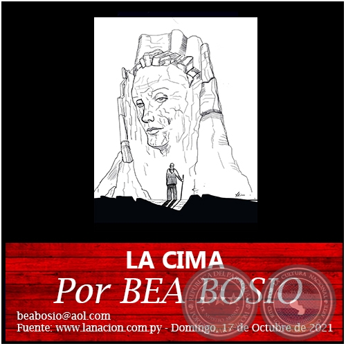 LA CIMA - Por BEA BOSIO - Domingo, 17 de Octubre de 2021
